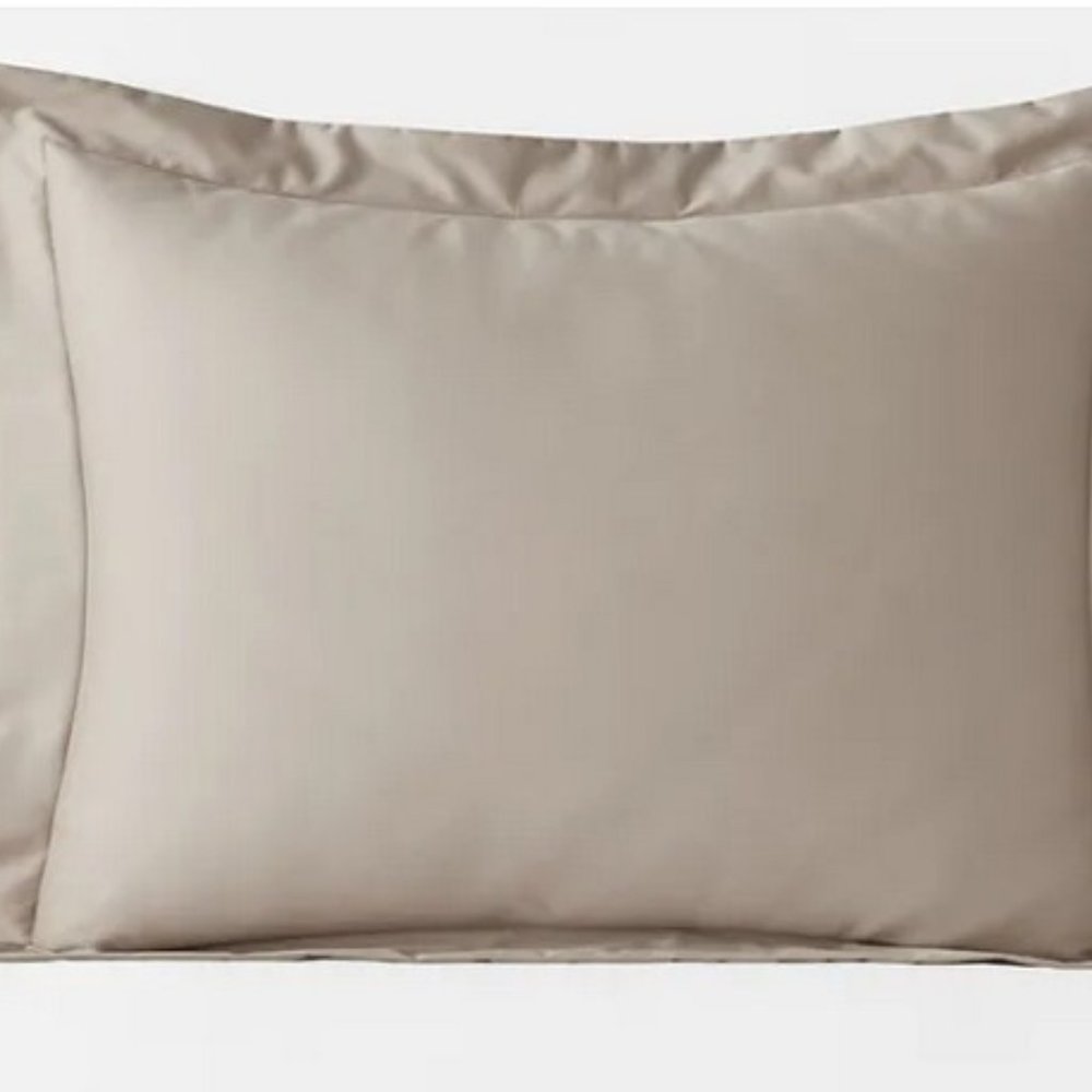 The Company Store Legends Hotel Supima Cotton Wrinkle-Free Sateen Sham
